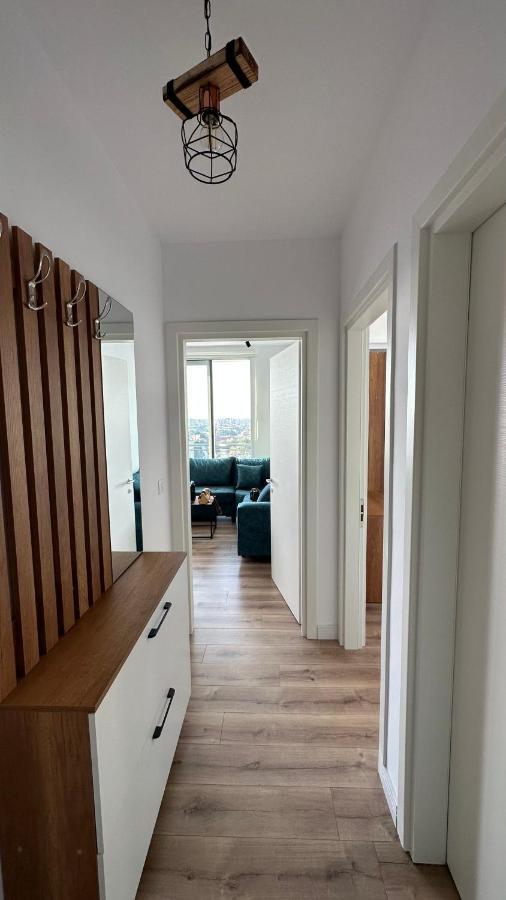 Urban Serenity City Skyline View Apartment 1 Tirana Esterno foto