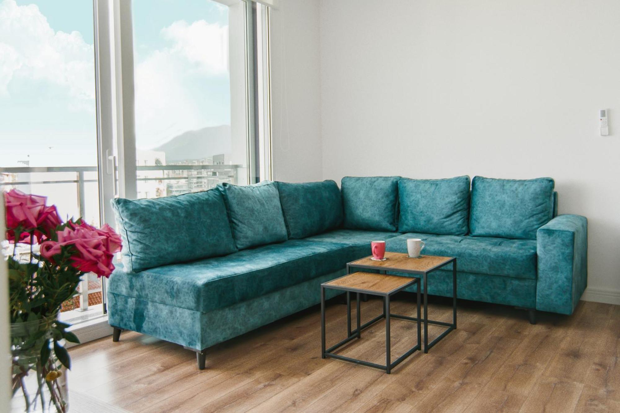 Urban Serenity City Skyline View Apartment 1 Tirana Esterno foto