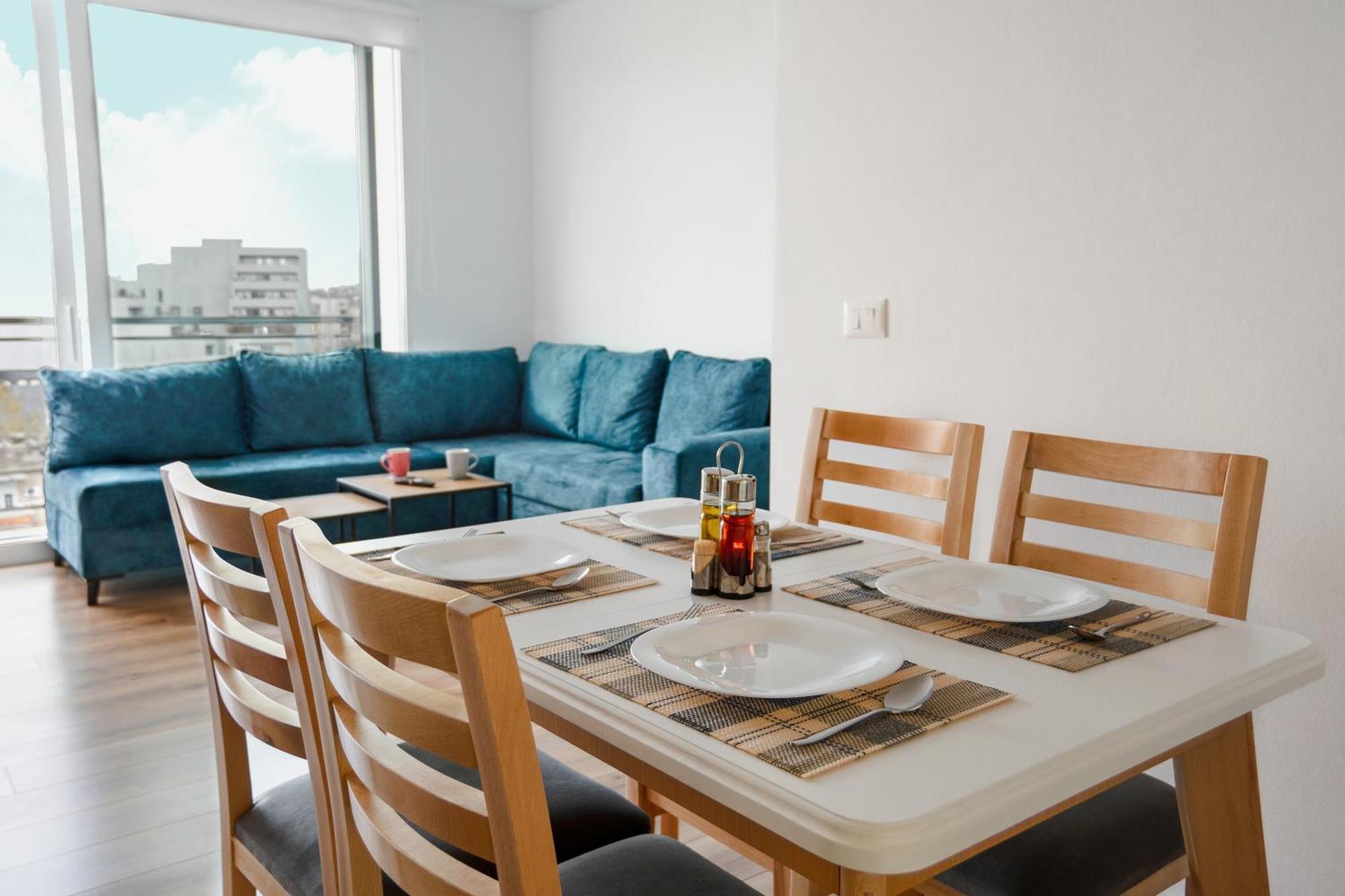 Urban Serenity City Skyline View Apartment 1 Tirana Esterno foto