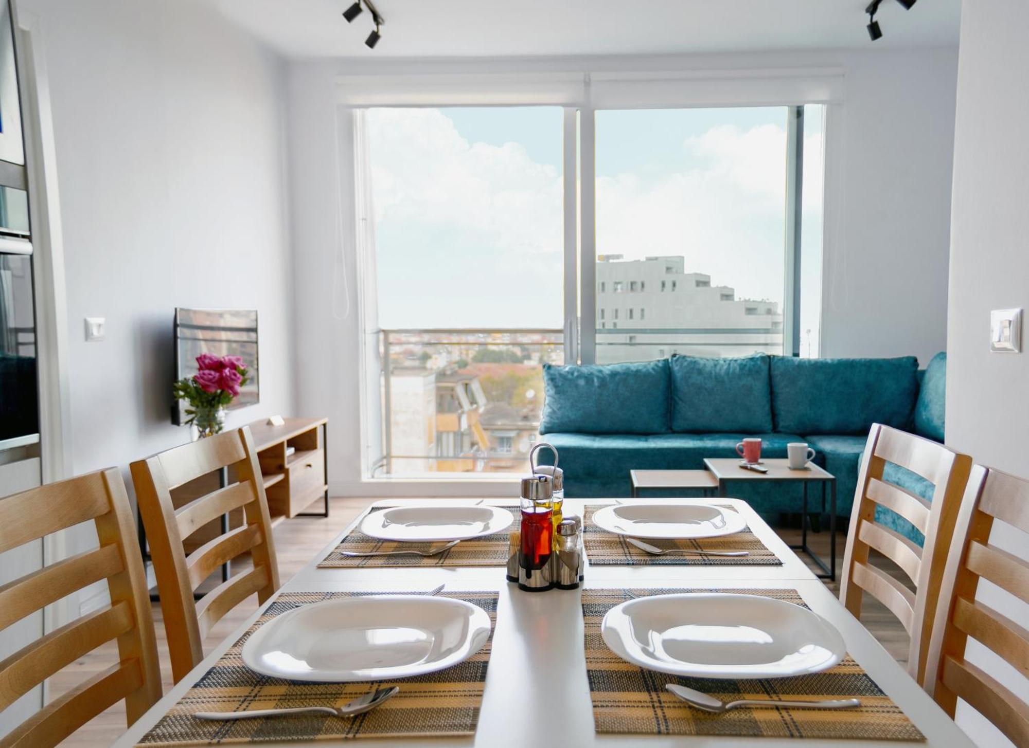 Urban Serenity City Skyline View Apartment 1 Tirana Esterno foto