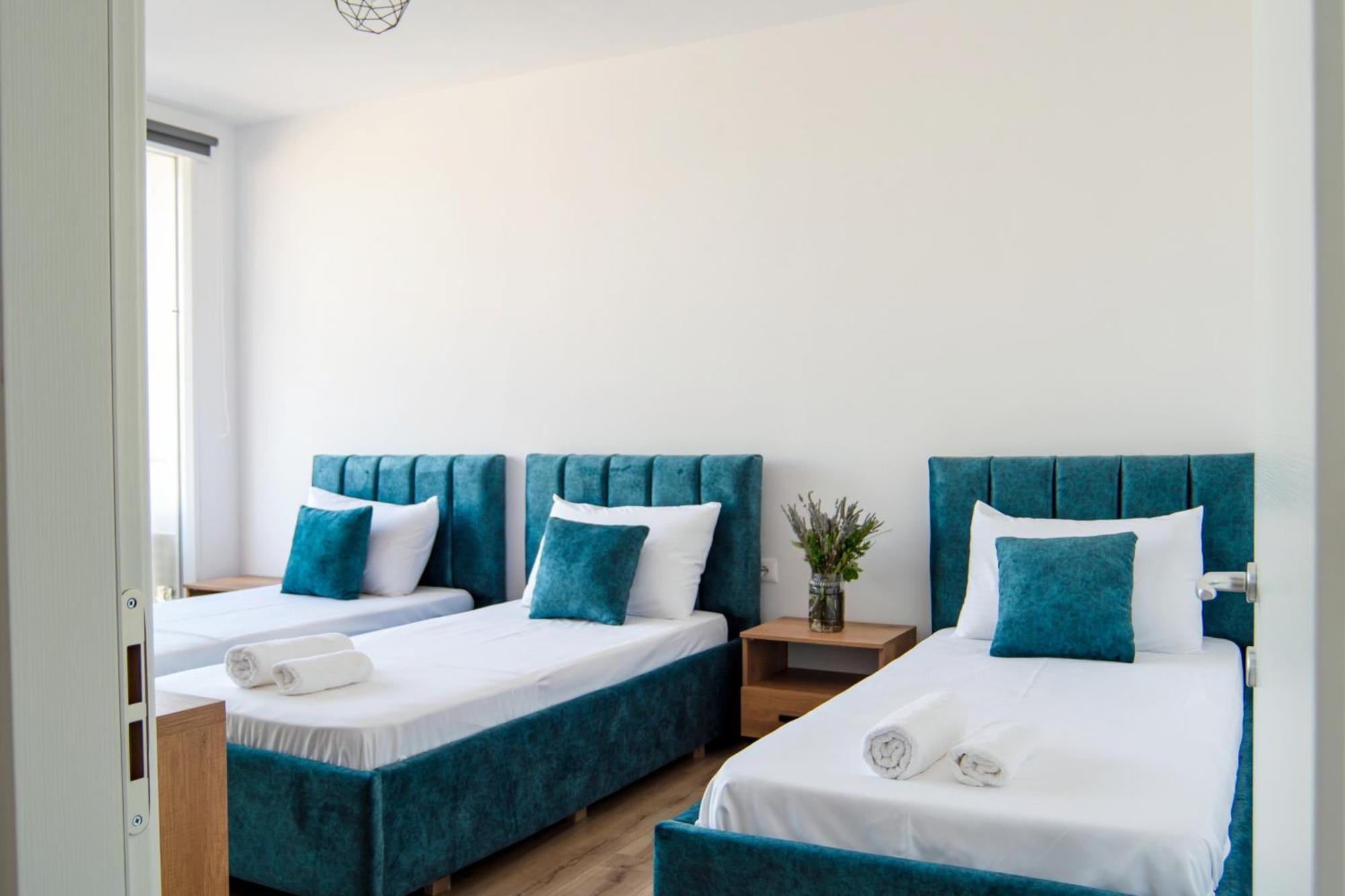 Urban Serenity City Skyline View Apartment 1 Tirana Esterno foto